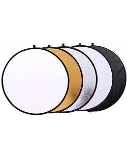 Disc reflectorizant Visico - 5 în 1, 110 cm