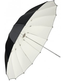 Umbrelă difuzoare DYNAPHOS - Fibro, 105cm, albă