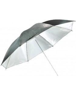 Umbrela reflectorizanta Visico - UB-003, 100cm, culoare argintiu