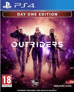 Outriders - Deluxe Edition (PS4)