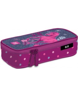 Lizzy Card OJS Girl Filly Oval Briefcase - Confort