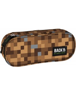 Oval sac de școală Back Up A - Pixel Craft