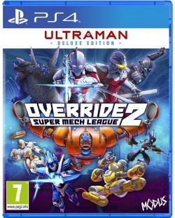 Override 2: Ultraman Deluxe Edition (PS4)	
