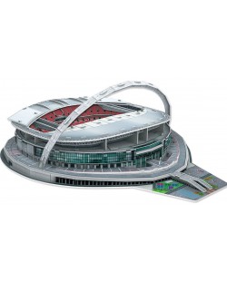 Puzzle 3D Nanostad de 89 piese - Stadionul Wembley