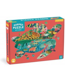 Puzzle Mudpuppy din 300 de piese - Zone umede