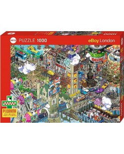 Puzzle Heye de 1000 piese - London Quest