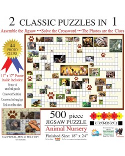 Puzzle SunsOut din 500 de piese - Animale