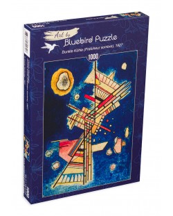 Puzzle Bluebird de 1000 piese - Dunkle Kühle (Fraîcheur sombre), 1927