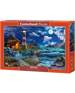 Puzzle Castorland din 1000 de piese - Noaptea marinarului