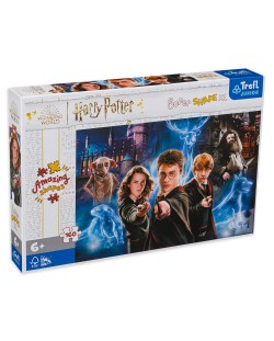 Puzzle Trefl din 160 XXL de piese - Lumea magică a lui Harry Potter