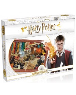 Puzzle Winning Moves de 1000 piese - Harry Potter Hogwarts