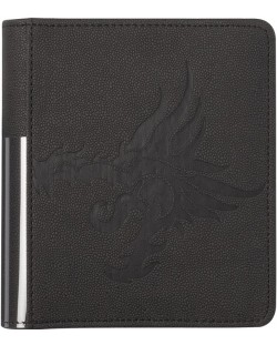 Portofoliu de cărți Dragon Shield Card Storage Folder Codex - Iron Grey (80 buc.)