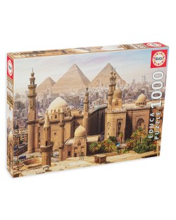 Puzzle Educa din 1000 de piese - Cairo, Egipt