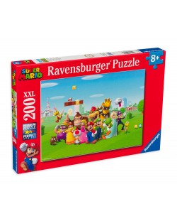 Puzzle Ravensburger din 200 XXL de piese - Super Mario