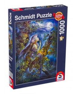 Puzzle Schmidt de 1000 piese -Im Mondlicht