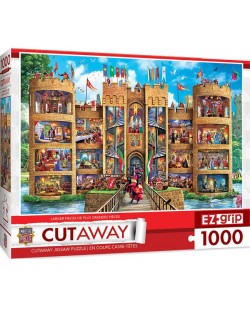 Puzzle Master Pieces de 1000 XXL piese - Medieval Castle