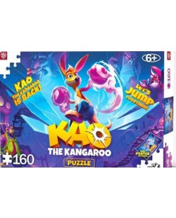 160 Pieces Good Loot Puzzle - Kao The Kangaroo: Kao s-a întors