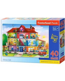 Castorland 40 XXL Puzzle - Casa Mare