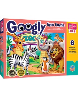Puzzle Master Pieces de 100piese - Zoo Animals