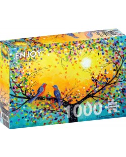 Puzzle Enjoy din 1000 de piese - Melodia preferată