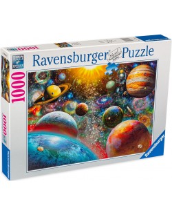 Puzzle Ravensburger 1000 de piese - Planete