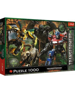 Puzzle Trefl 1000 de piese - Transformers: Rise of the Beasts