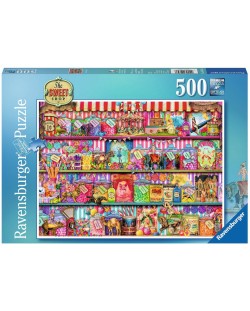 Puzzle Ravensburger din 500 de piese - Patiserie