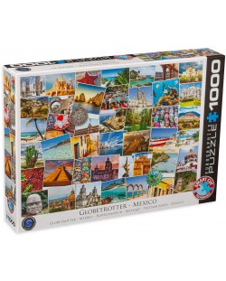 Puzzle Eurographics de 1000 piese – Calatorie in Mexic