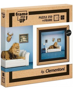 Puzzle Clementoni Frame ME Up de 250 piese - Stapanul casei