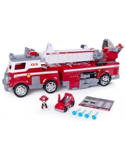 Masina de pompieri Spin Master Paw Patrol - Ultimate Rescue