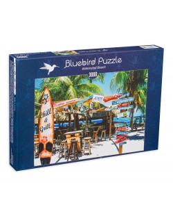 Puzzle Bluebird de 3000 piese - Plaja Willemstad