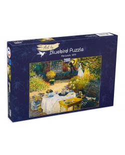 Puzzle Bluebird din 2000 de piese - Masa de prânz