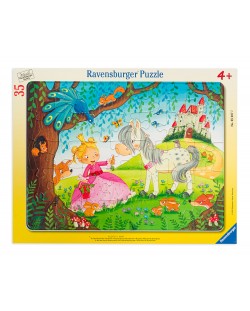 Puzzle Ravensburger de 35 piese - The Land of Little Princess