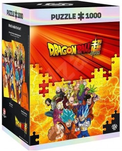 Puzzle Good Loot din 1000 de piese - Dragon Ball Super Universe 7 Warriors