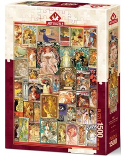 Puzzle Art Puzzle din 1500 de piese - Colaj, postere noi