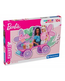 Puzzle Clementoni din 104 piese - Barbie, tip 4