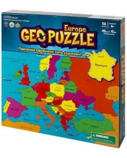 Puzzle GeoPuzzle Europe