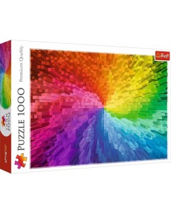 Puzzle Trefl de 1000 piese - Explozie de culori