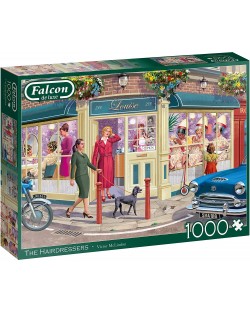Puzzle Falcon de 1000 piese - The Hairdressers