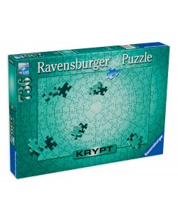 Puzzle Ravensburger din 736 de piese - Culoarea mentolată