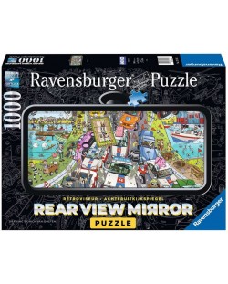 Puzzle Ravensburger din 1000 de piese - Urmărire de poliție