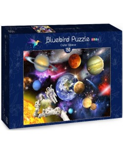 Puzzle Bluebird de 150 piese - Outer Space