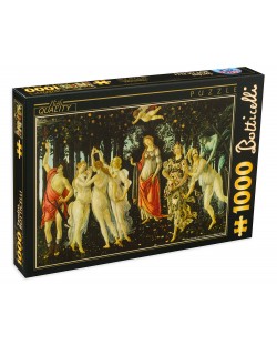 Puzzle D-Toys de 1000 piese – Primavara, Sandro Botticelli
