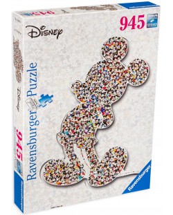 Puzzle Ravensburger din 937 de piese - Mickey Mouse