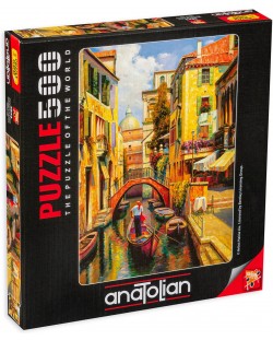 Puzzle Anatolian de 500 piese - Sunday in Venice