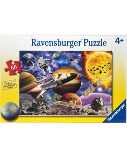 Puzzle Ravensburger de 60 piese - Explore space