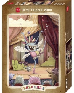 Puzzle Heye de 2000 piese - Show time