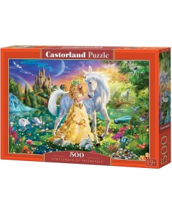 Puzzle Castorland din 500 de piese - Tandrețea prieteniei