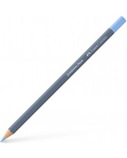 Creion pastel Faber-Castell Goldfaber Aqua - Albastru cer, 146