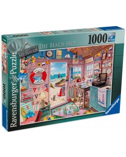 Puzzle Ravensburger de 1000 piese - Casa mea la mare